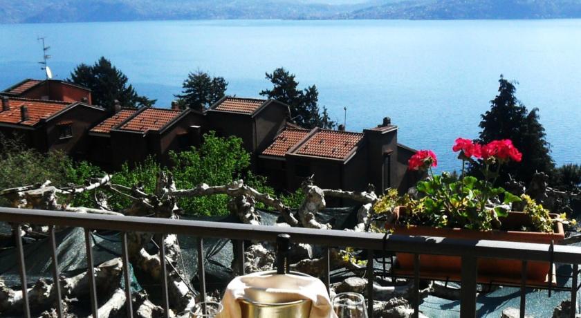 Albergo Bel Soggiorno Oggebio Rum bild