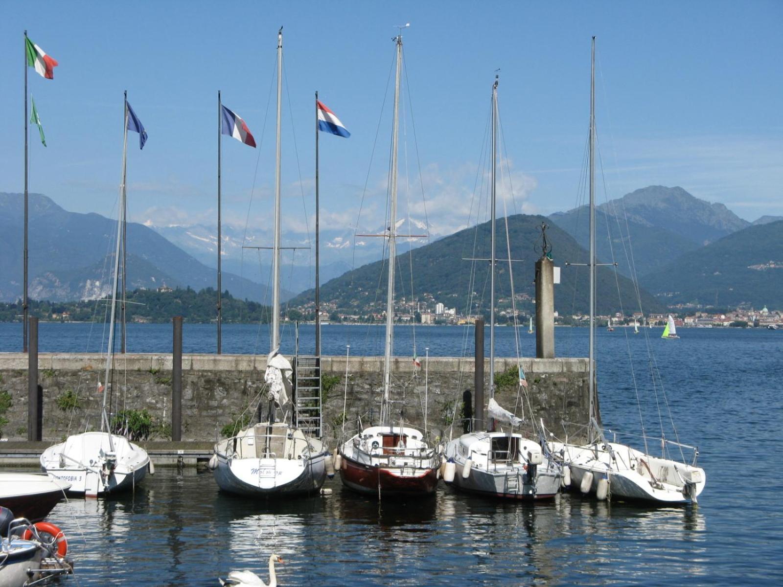 Albergo Bel Soggiorno Oggebio Exteriör bild