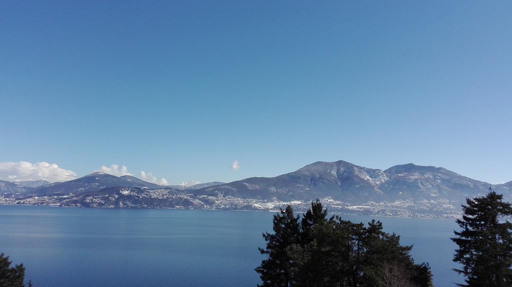 Albergo Bel Soggiorno Oggebio Exteriör bild